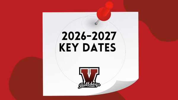2026-2027 Key Dates
