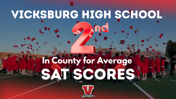 VHS 2nd in county for SAT scores