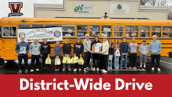 District-wide drive