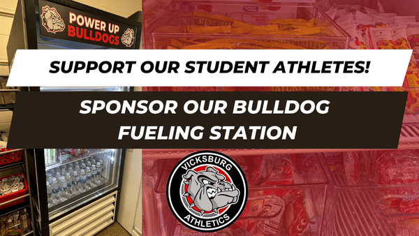 Support our student athletes. Sponsor the Bulldog Fueling Station