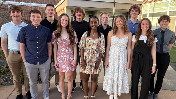 Class of 2024 Summa Cum Laude Graduates