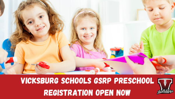 Vicksburg Schools GSRP Preschool