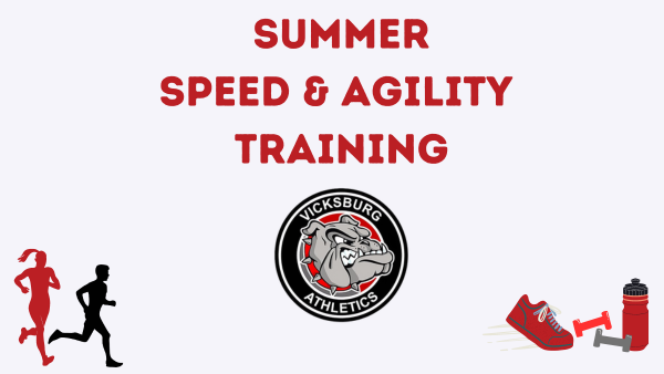 Summer speed and agility training