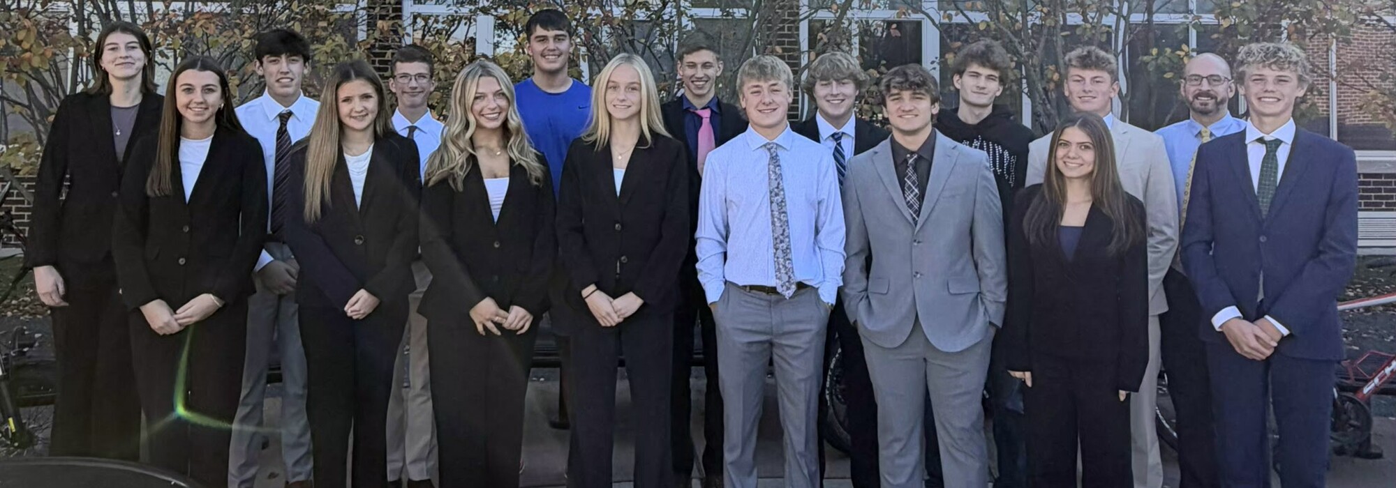 VHS DECA team