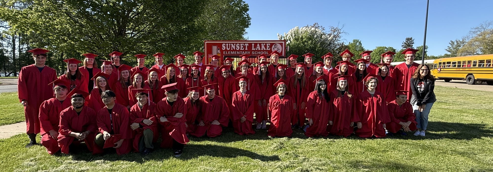 Sunset Lake 2025 Seniors