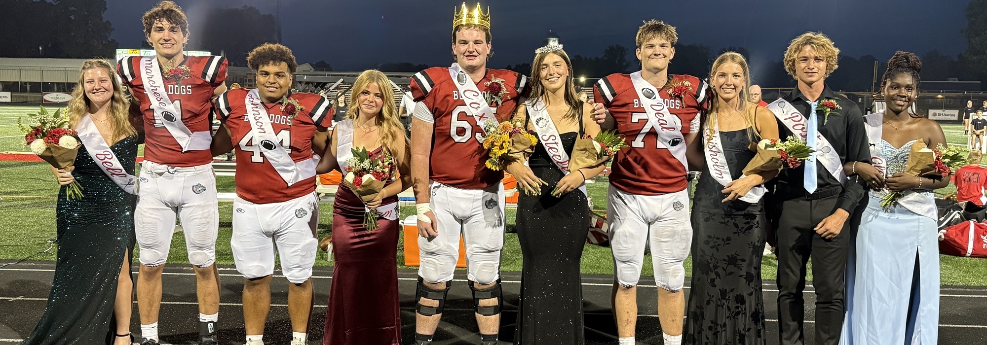 Homecoming Court 2025