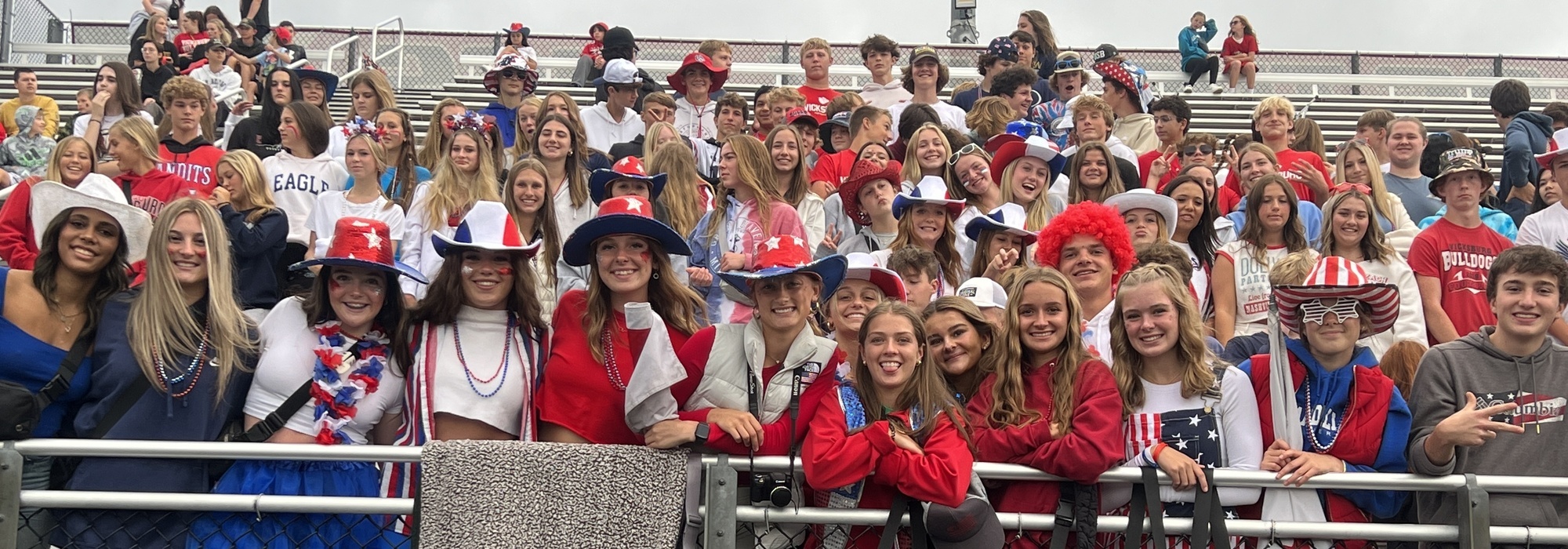 VHS football game
