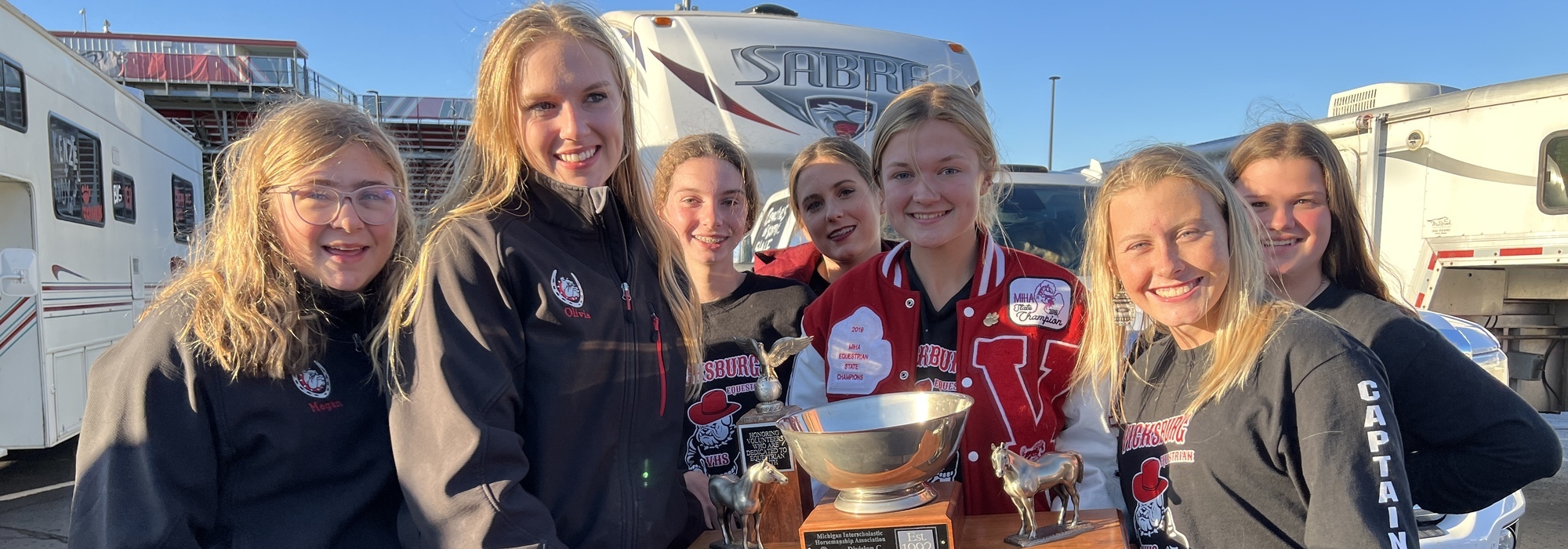 Equestrian State Champs!