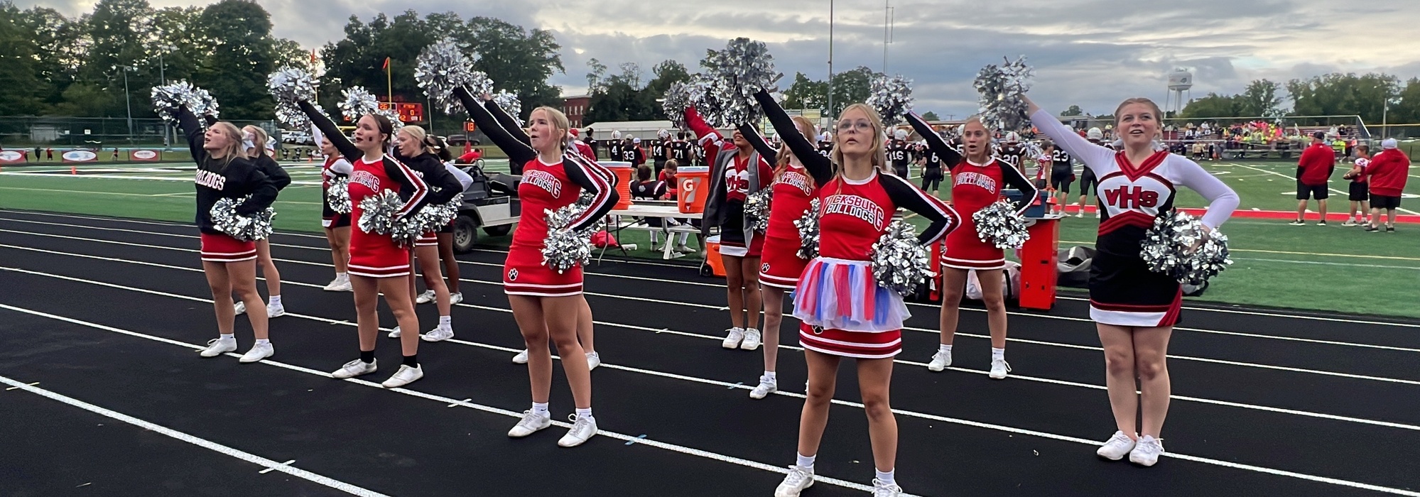 Cheerleaders