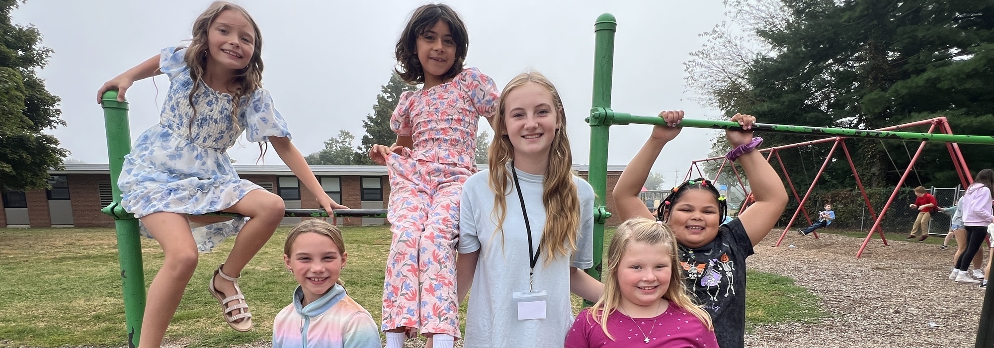 Sunset Lake Peer recess program