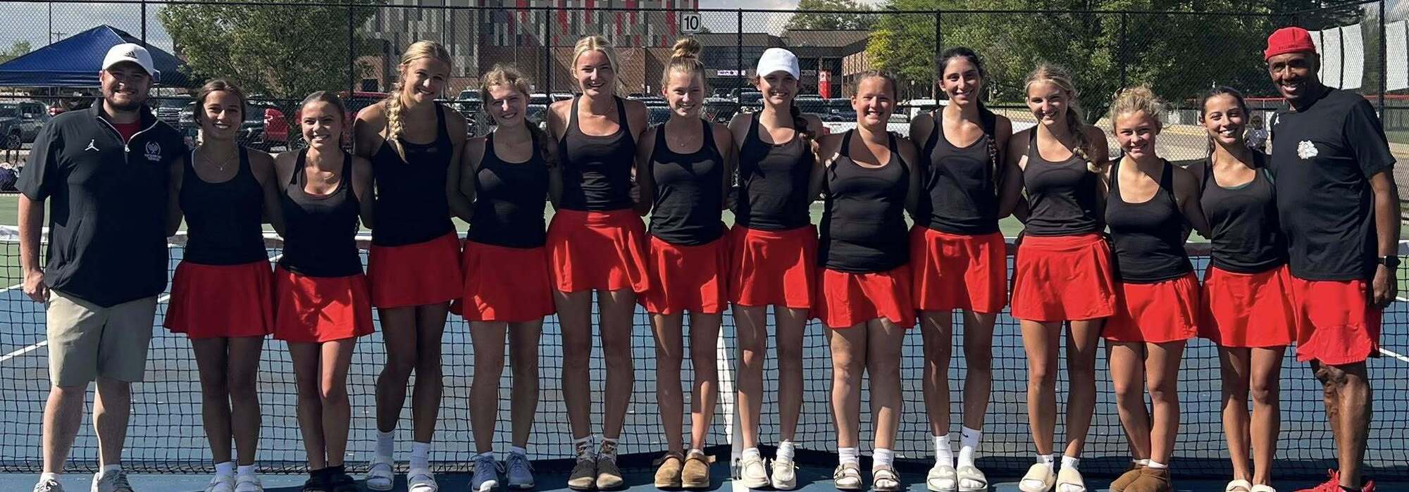 Girls varsity tennis
