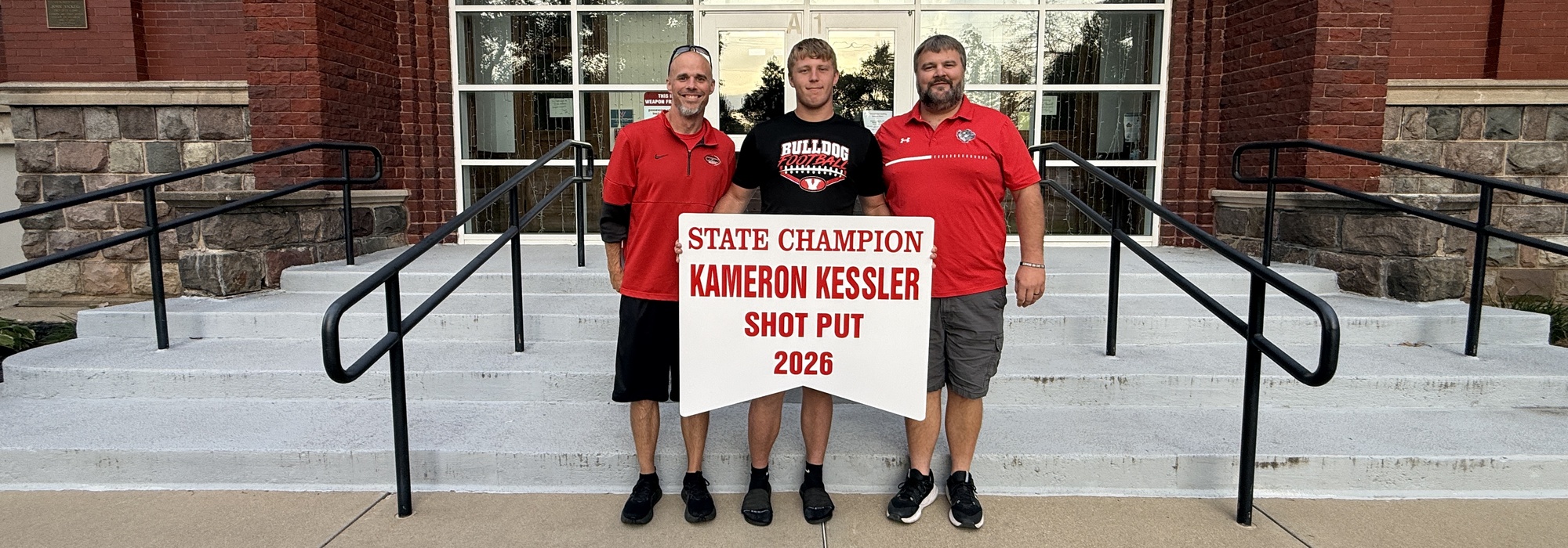 Kam Kessler state champion
