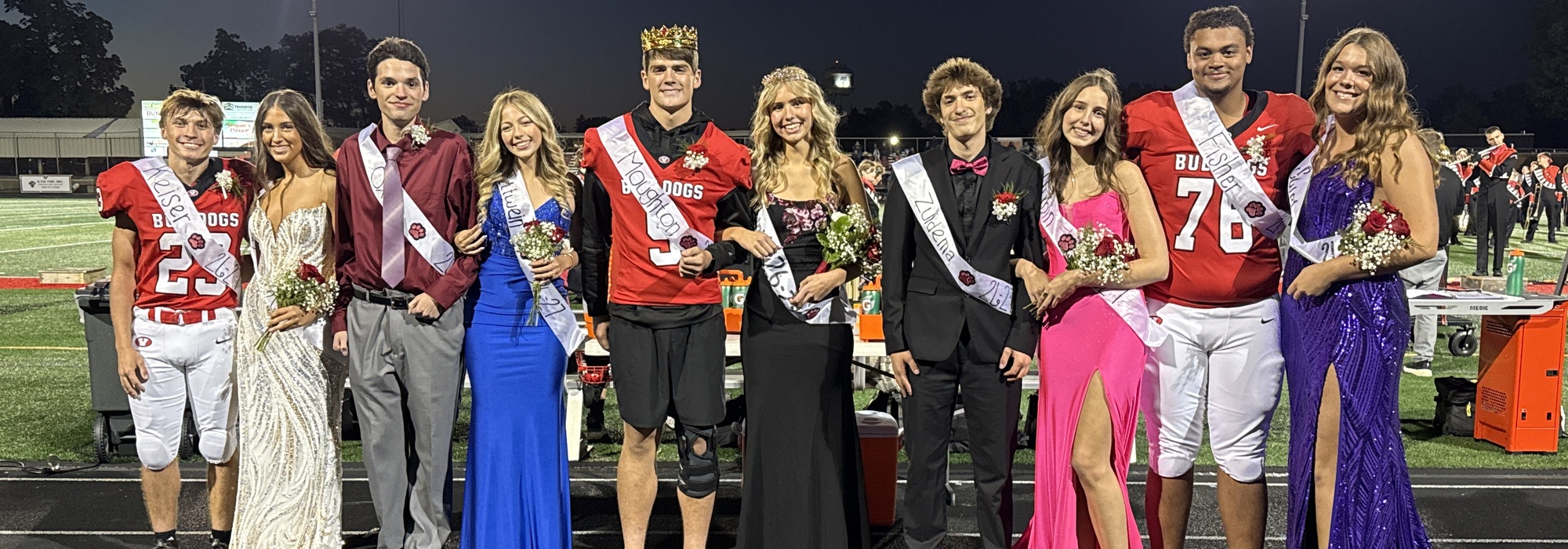Homecoming Court 2026