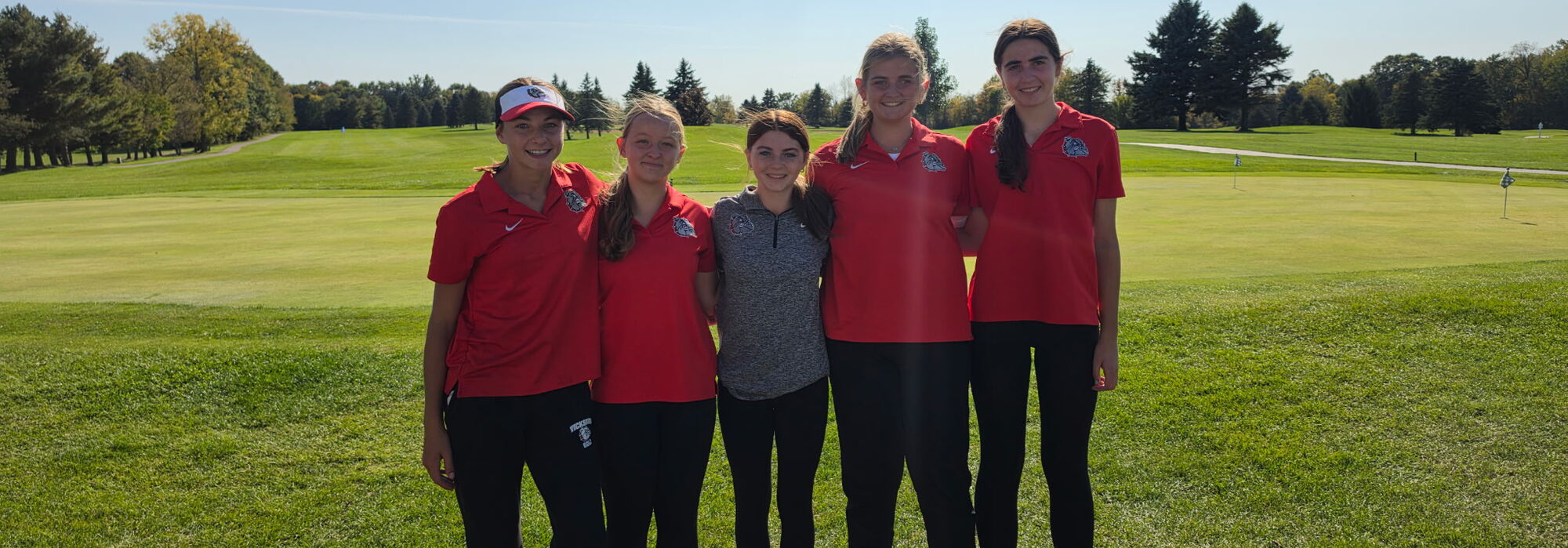 Girls Golf