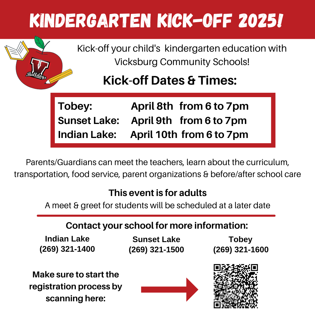 Kindergarten Kick-Off