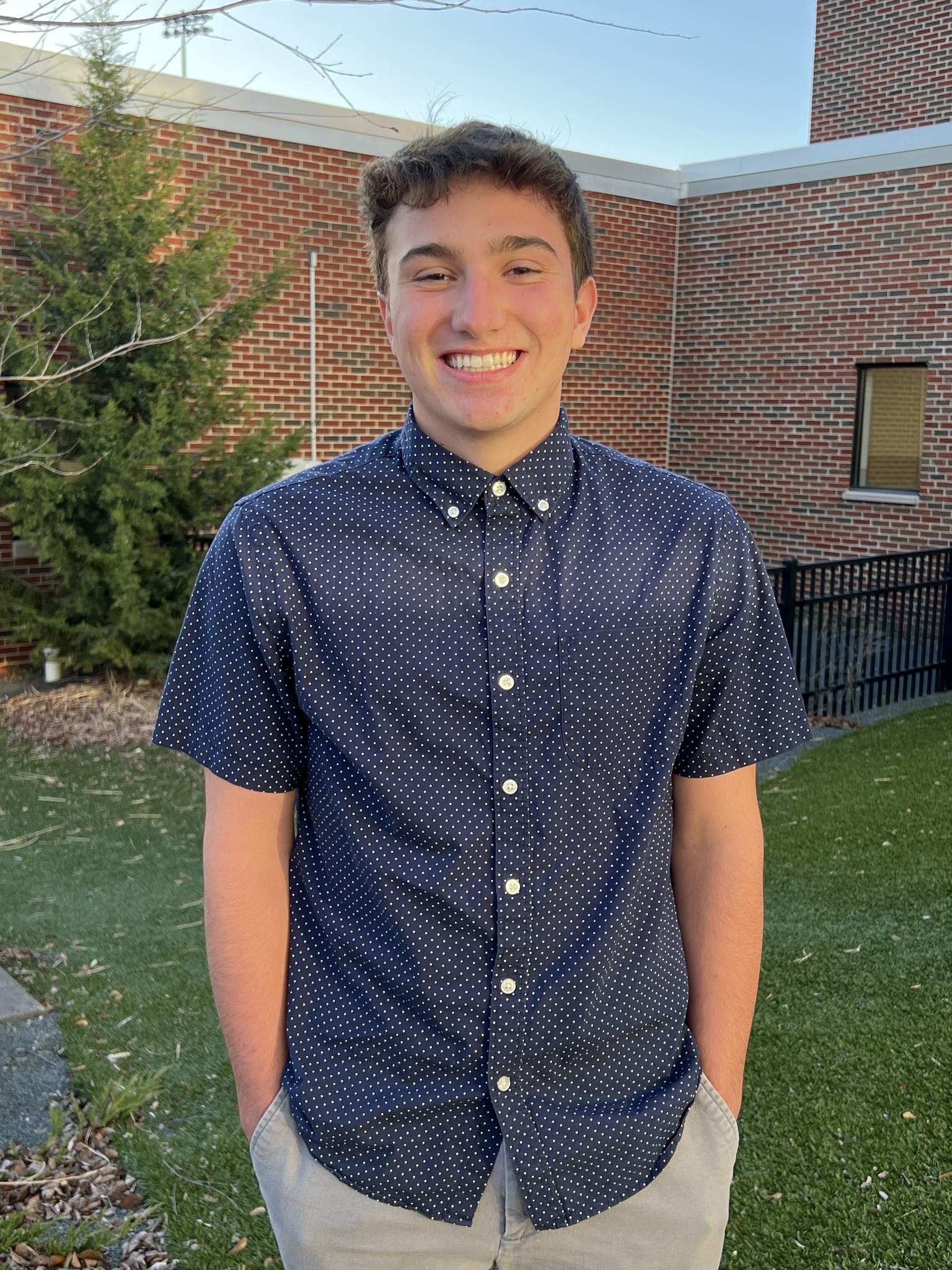 Noah Dinzik.
