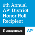 8th Annual AP District Honor Roll Recipient